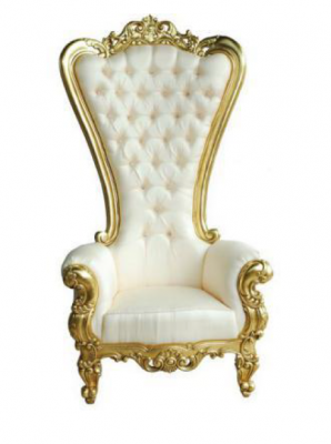 Troun Fauteuil Kinneklechen Polster Chesterfield Samett 1-Sëtz Antik Stil Still