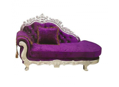 Edle Chesterfield antik Stil Chaiselongue Chaise Longue Sofa Léier Neit Récamière