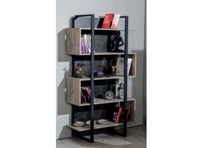 Regal Modern Holz Kannerzëmmer Braun Schaf Miwwel Design Schlofzëmmer Nei