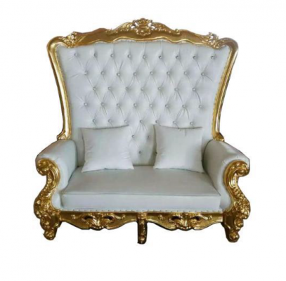 Troun Kannapee Couch Kinneken Polster Chesterfield Samt Antik Stil Zwëschesëtzler