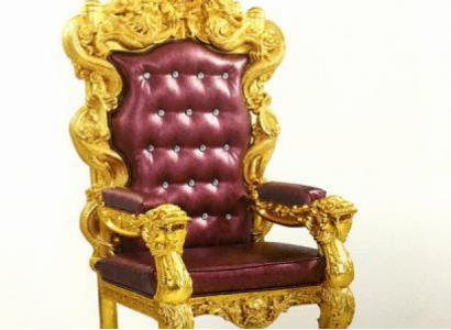 Trounssëtz Kinneks Polstersëtz Chesterfield Samt 1-Sëtzer Antik Stil Still