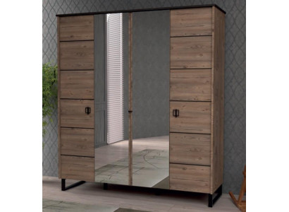 Kleederplaz Braun Jugend Schlofzëmmer Schaf Kannerzëmmer Design Modern Nei