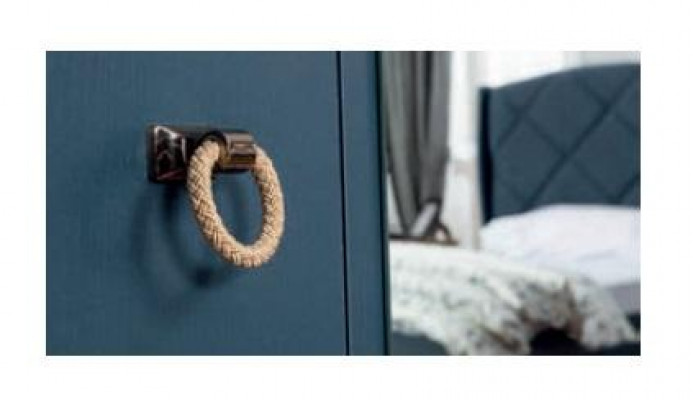 Bloen Schlofzëmmer Kleederschafset Jugendzëmmer Teenager Miwwelen Tiroir Neit