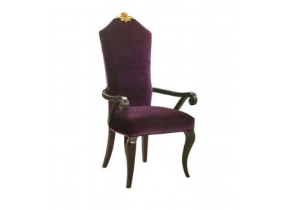 Stull Stillen Troun Fotell Set Iesszëmmer Designer Holz Antik Stil Barock