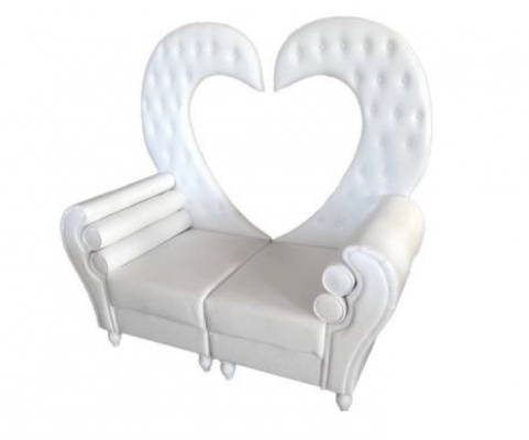 Sofa Kinnekengepolsterten Chesterfield Samt 2 Sëtzer Antik Stil Fotell Canapéen