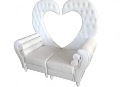 Sofa Kinnekengepolsterten Chesterfield Samt 2 Sëtzer Antik Stil Fotell Canapéen