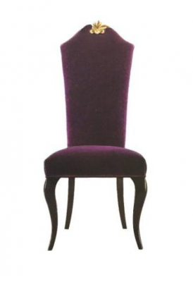 Stull Troun Fotell Set Iesszëmmer Designer Holz Antik Stil Barock Rokoko