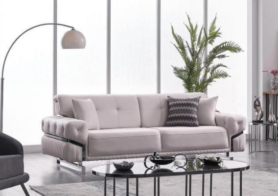 Däersëtz Sofa Wunnzëmmeméiwel Modern Polstersofa Designer Canapé Méiwele