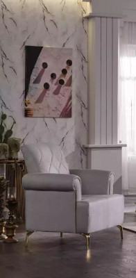 Fotell Gepolsterten Stull Lounge Armleenen Polsterfotell Wunnzëmmer Lounge