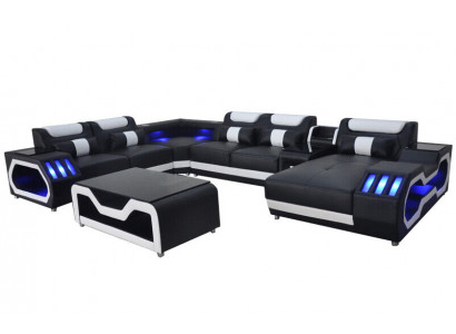 Design Lieder Polster Sëtz Eck Landschaft Zëmmer Neit Wunn Sofas Polster Eck USB