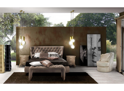 Bett Këssen Design Luxus Duebel Hotel Better Chesterfield Schlofzëmmer