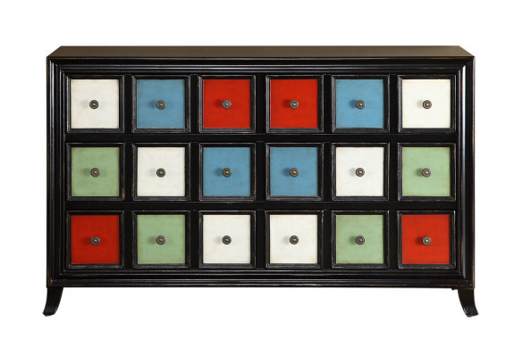 Kommode Kommodenschaf Sideboard Miwwelen Schaf Holz Regal Apdikt Schaf