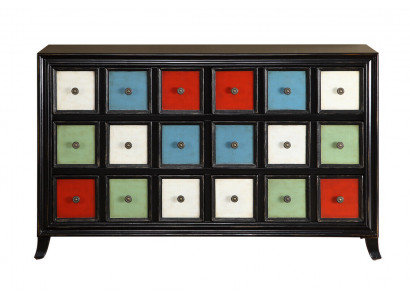 Kommode Kommodenschaf Sideboard Miwwelen Schaf Holz Regal Apdikt Schaf