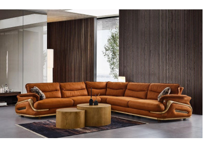 Eck-Sofa Design Sofa Eckcouch Sofae Couchen Wunnlandschaft Eckgarnitur