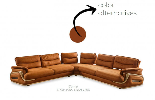Eck-Sofa Design Sofa Eckcouch Sofae Couchen Wunnlandschaft Eckgarnitur