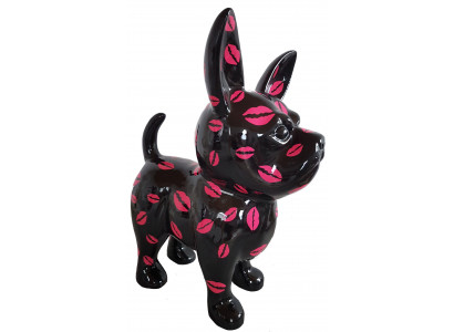 Designer Figur Statu Modärn Figuren Dekoratioun Hond Gaart Skulptur Skulpturen