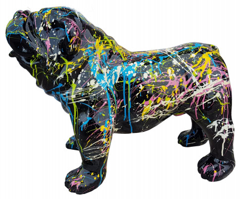 Designer Figur Statue Figuren Dekoratioun Modernen Hond Gaart Skulptur Skulpturen