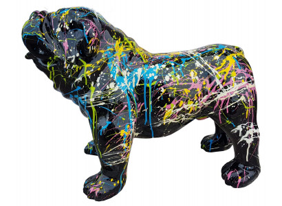 Designer Figur Statue Figuren Dekoratioun Modernen Hond Gaart Skulptur Skulpturen