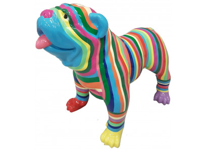 Designerfigur Modern Statue Figuren Dekoratioun Hond Gaart Skulptur Skulpturen