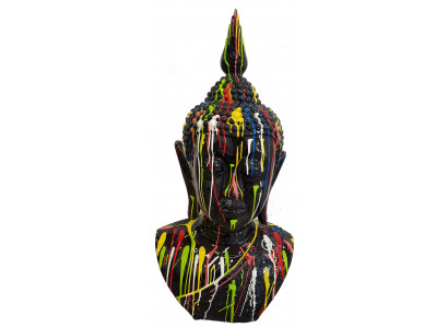 Designer Figur Statue Modern Figuratioun Dekoratioun Büste vum Buddha Skulpturen Nei