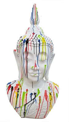 Designer Figur Statue Modern Figuren Dekoratioun Büst Buddha vun Skulpturen Nei
