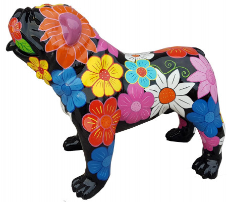 Designer Figur Statue Modern Figuren Dekoratioun Hond Gaart Skulptur Skulpturen