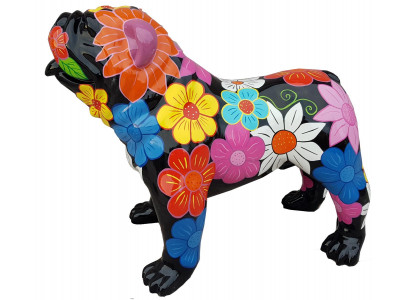 Designer Figur Statue Modern Figuren Dekoratioun Hond Gaart Skulptur Skulpturen