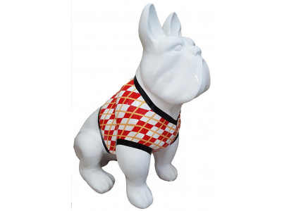 Designer Figur Statue Figuren Modern Dekoratioun Hond Gaart Skulptur Skulpturen