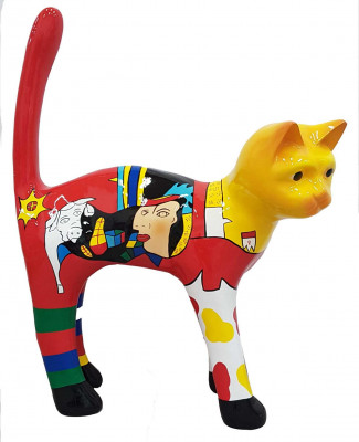Designer Abstrakt Figur Modern Figuren Dekoratioun Kaz Skulpturen Dekoratioun