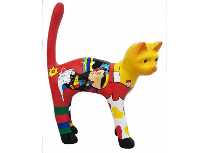 Designer Abstrakt Figur Modern Figuren Dekoratioun Kaz Skulpturen Dekoratioun