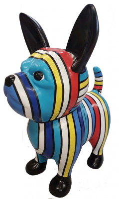 Designer Figur Statu Moderne Figuren Dekoratioun Hond Skulptur Skulpturen Gaart