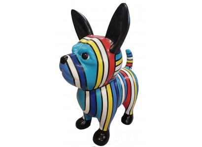 Designer Figur Statu Moderne Figuren Dekoratioun Hond Skulptur Skulpturen Gaart
