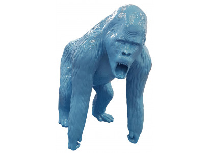 Gorilla Designer Figur Statue Modern Figuren Statuen Dekoratioun Deko Gaart Nei