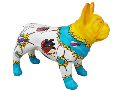Designer Figur, Statue, Moderne Figuren, Dekoratioun, Hond, Gaart Skulptur, Skulpturen