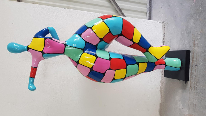 Designer abstrakt Figuren modern Dekoratiounen Fra Figuren Skulptur Skulpturen