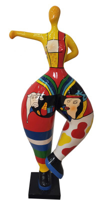 Designer Abstrakt Figuren Modern Dekoratiounen Figuren Fra Skulptur Skulpturen