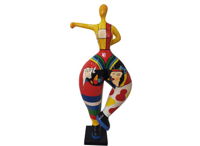 Designer Abstrakt Figuren Modern Dekoratiounen Figuren Fra Skulptur Skulpturen