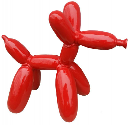 Ballon Hond Deko Design Figuren Fraen Skulpturen Dekoratioun Abstrakt Skulptur