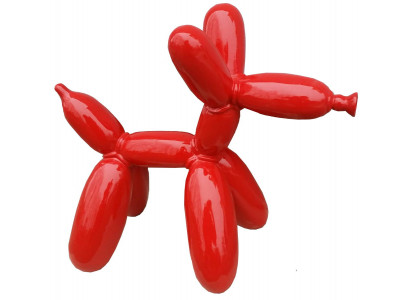 Ballon Hond Deko Design Figuren Fraen Skulpturen Dekoratioun Abstrakt Skulptur