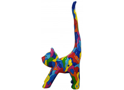 Designer Abstrakt Figur Modern Figuren Dekoratioun Kaz Skulpturen Deko Nei