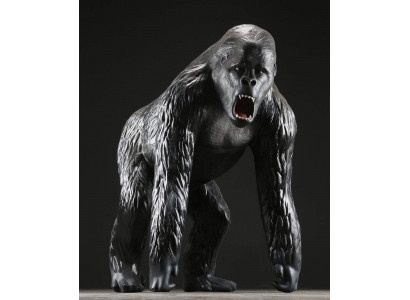 Designer Figur Statue Modern Figuren Statuen Dekoratioun Deko Gorilla Gaart Nei