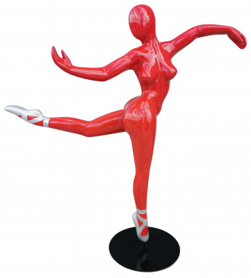 Design Figuren Fraen Skulpturen Modern Abstrakt Skulptur Ballerina Danzt