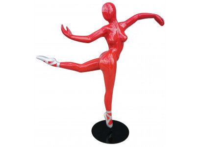 Design Figuren Fraen Skulpturen Modern Abstrakt Skulptur Ballerina Danzt