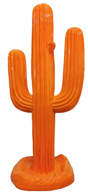 Modern Figuren Abstrakt Design Kaktus Gaart Dekoratioun Skulpturen Statuen Nei