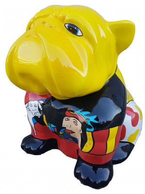 Designer Figur Statue Modern Figuren Dekoratioun Hond Gaart Skulptur Skulpturen Designer