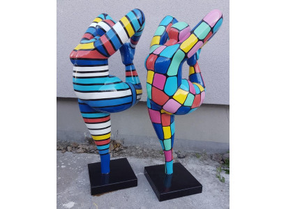 Designer Abstrakt Figuren Modern Dekoratiounen Fra Figuren Skulptur Skulpturen