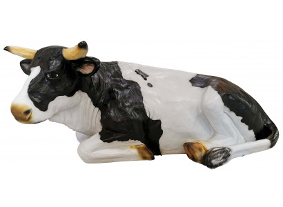 Designer Abstrakt Modern Dekoratioun Kou Figur Deko Gaart Skulpturen Deko Nei