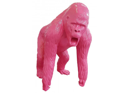 Designer Figur Statue Modern Figuren Statuen Dekoratioun Deko Gorilla Gaart Nei
