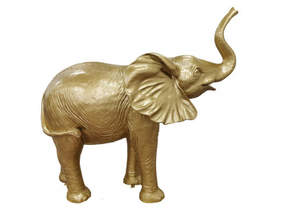 Designer Figur Statue Modern Figuren Dekoratioun Elefant Dekor Gaart Skulpturen
