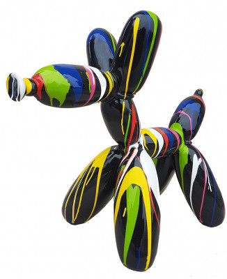 Ballon Hond Design Figuren Fra Skulpturen Modern Abstrakt Skulptur Dekoratioun